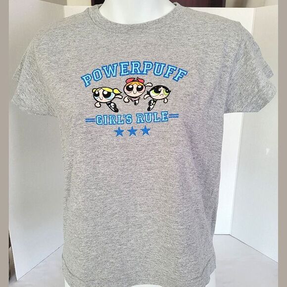 Vintage 1999 Powerpuff Girls Youth Medium Tee NWOT - Picture 3 of 8